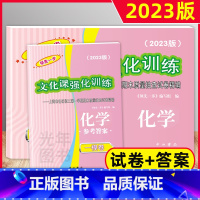2023中考一模卷 化学 试卷+答案[2册] 初中通用 [正版]2023版领先一步上海中考一模卷语文数学英语物理化学历史