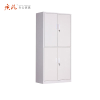 质凡通双节文件柜储物柜带锁多门柜/ZF-WJG026/850*390*1800