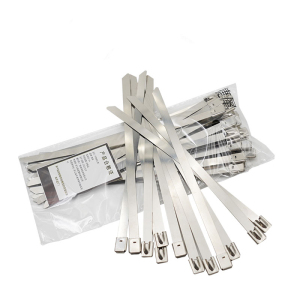 捷犀 不锈钢扎带 8*600mm100条/包