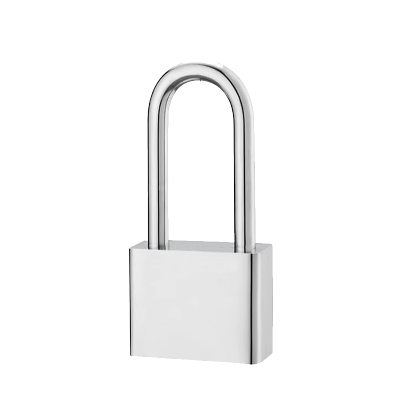 樊盛康 仿不锈钢锁铁锁挂锁 30mm锁体长梁 把