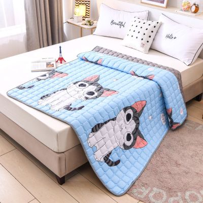 SleepyBear夏季薄床垫子防滑可水洗1.5米床上保护垫床褥子宿舍双人榻榻米1.8