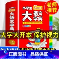 [正版]2023小学生大语文词典小多功能大全四字彩色图案彩色版中华现代汉语词语工具书中小学字典儿童成语训练大字典2022