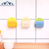 厨房水海绵置物架百洁布收纳架免打孔壁挂式放洗碗布可沥水挂架 三维工匠