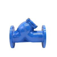 伟鹏双兴 铸铁法兰Y型过滤器 DN150 台