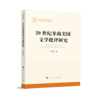 音像20世纪非裔美国文学批评研究(社科丛书—)王玉括 著