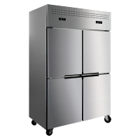 星星(XINGX)BD-880FT全铜管850升风冷无霜冷冻厨房商用保鲜设备酒店餐饮后厨展示柜 风冷无霜 数字电子温控