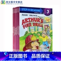 [正版]进口英文原版Arthur's 亚瑟小子系列6册Marc Brown马克.布朗 Step into readin