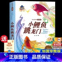 [二年级上册]小鲤鱼跳龙门 [正版]老师一起长大的玩具 二年级下快乐读书吧课外必读书 2年级金波讲故事语文课注音 人教版