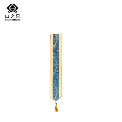 山之只 新中式桌布 长条 张