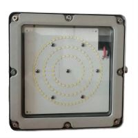 晫安联 ZX007-B 120W IP66 220V 6500K LED 泛光工作灯 (计价单位:个) 灰色