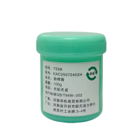 亭松 焊锡膏无铅无卤助焊膏 100g 单位:盒
