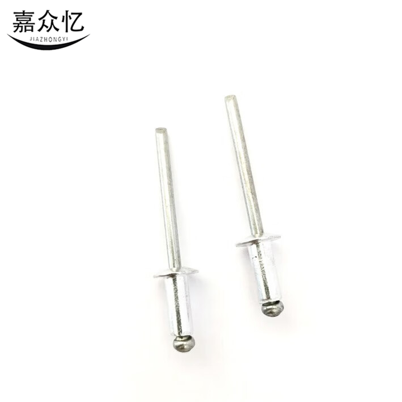 嘉众忆 铝制抽芯拉铆钉4*16mm JZY-416 个