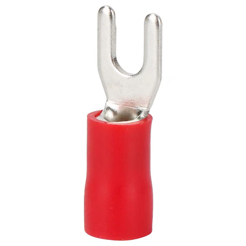 盛京联硕 SV叉形接线端子U型冷压端子 SV5.5-4[100个] 包