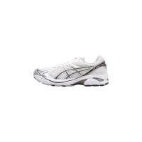 ASICS跑步鞋银色轻便透气男式户外运动休闲鞋