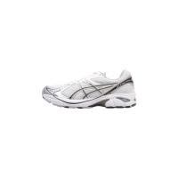 ASICS跑步鞋银色轻便透气男式户外运动休闲鞋