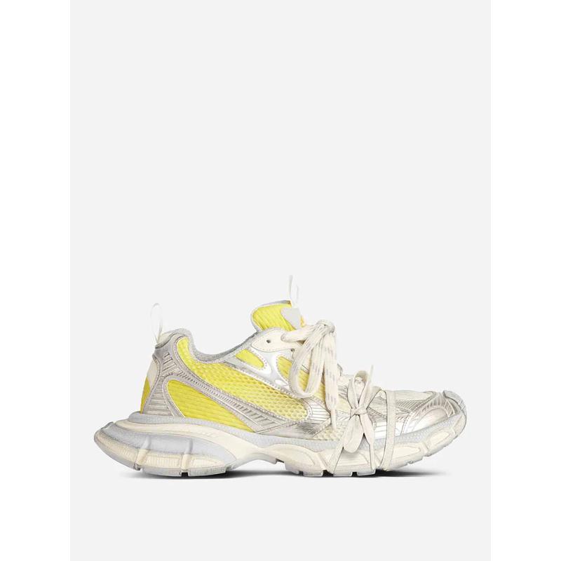 巴黎世家(Balenciaga)男跑步鞋3xl渐变设计透气舒适防滑耐磨户外运动鞋