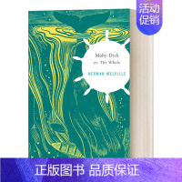 白鲸' [正版]白鲸 Moby Dick 英文原版书籍 世界文学名著 赫尔曼梅尔维尔 海洋题材海上航行小说 英语经典文学