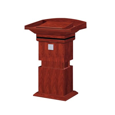 中豫鑫泽 ZYXZ4052323升降演讲台发言台简约现代迎宾台接待台主持台司仪台讲桌