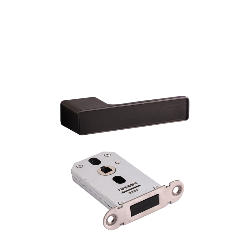 围达 意式磁吸门锁 尊享款方黑 把