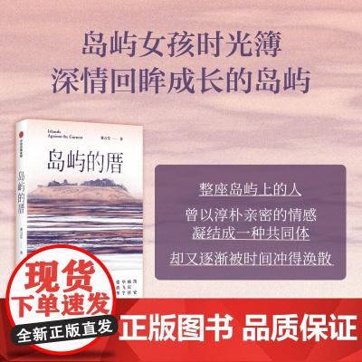 2024豆瓣年度书单]岛屿的厝 龚万莹 著 中国现当代文学 中信出版社