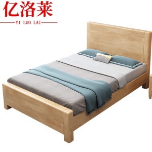 亿洛莱 实木气压床 1000*2000mm 张