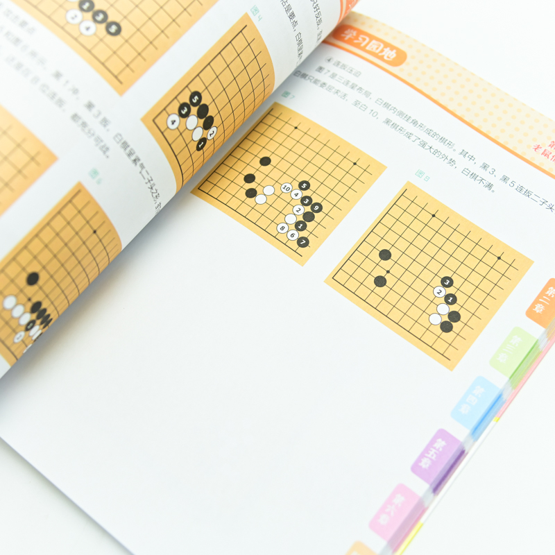 [M]聂卫平围棋教程 从10级到5级-9787115492753