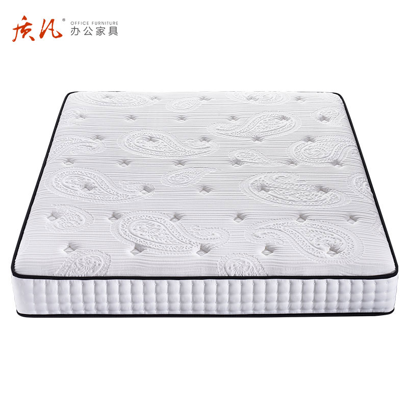 苏宁 质凡 海马床垫卧室席梦思软垫 1.8*2.0m 厚20公分