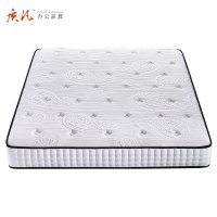 苏宁 质凡 海马床垫卧室席梦思软垫 1.8*2.0m 厚20公分