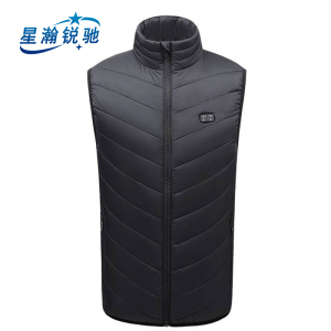 星瀚锐驰 加热棉服马甲11区(S-5XL) XH-LB131 套