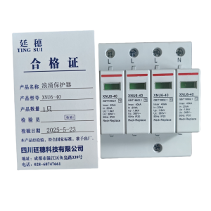 廷穗(TINGSUI)浪涌保护器 XNU6-40 只