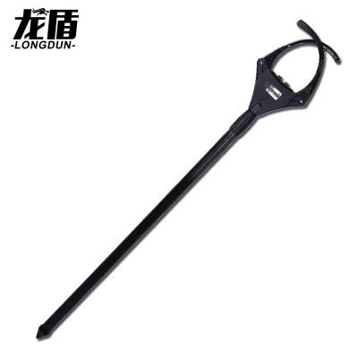 龙盾铝合金脚叉保安用品幼儿园学校小区防暴器材安保装备