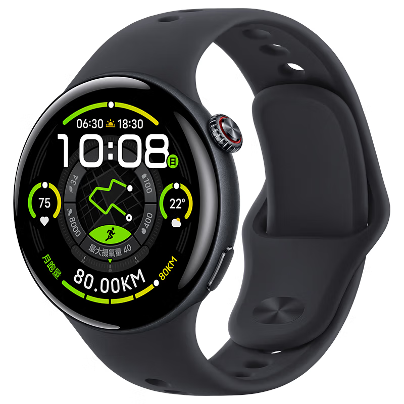 [全新]vivo WATCH 5 蓝牙版 全天候心率血氧监测血压功能 全新蓝河操作系统 iOS跨系统兼容