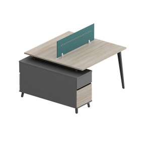 东业家具 办公屏风桌DY-01PF屏风工位桌子