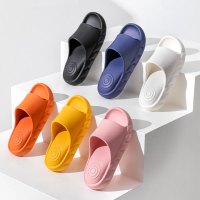 京城派 2024新款凉拖鞋居家EVA拖鞋夏季百搭四季室内拖鞋厚底托鞋浴室情侣凉拖鞋软底家用拖鞋男女拖鞋