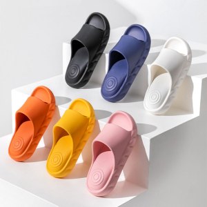 京城派 2024新款凉拖鞋居家EVA拖鞋夏季百搭四季室内拖鞋厚底托鞋浴室情侣凉拖鞋软底家用拖鞋男女拖鞋