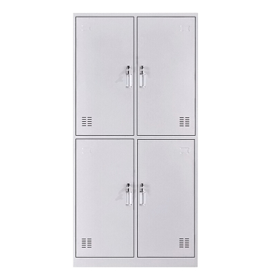 诚亿宏 衣柜四门更衣柜铁皮更衣柜 860*400*1800/GPA044