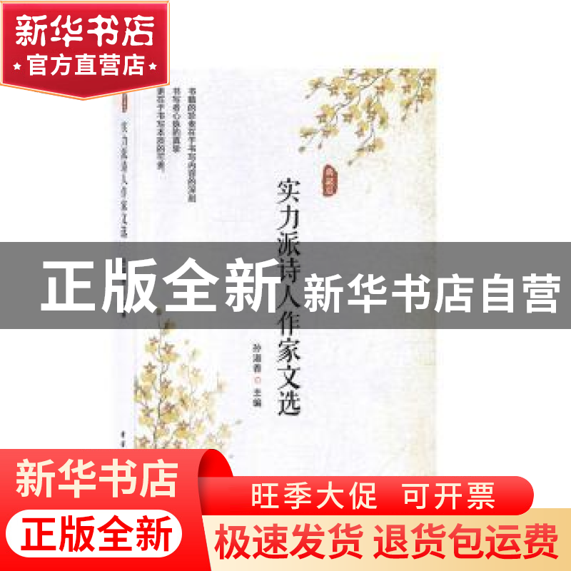 正版 实力派诗人作家文选(典藏版) 孙淑香 团结出版社 9787512677