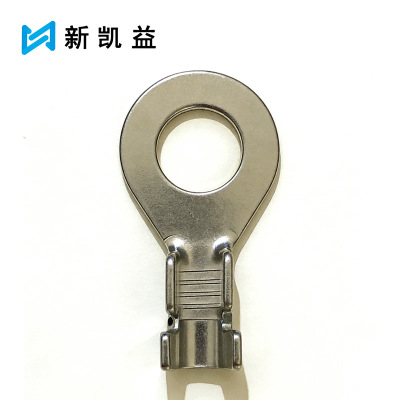 新凯益 冷压接线端子线环 4mm个