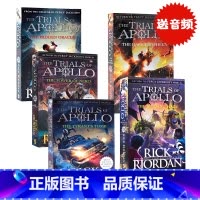 [正版]波西杰克逊第五季 阿波罗的审判5册 英文原版 The Trials of Apollo科幻小说The Hidd