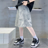 男童工装短裤夏季薄款中大儿童夏款裤子五分中裤痞帅炸街2025新款