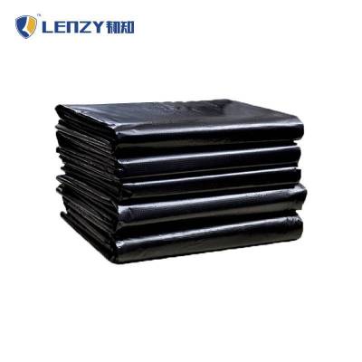 韧知 黑色大垃圾袋 100*120cm 4丝 个