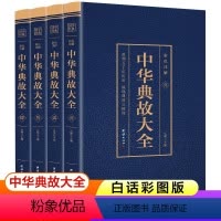 [正版]中华典故大全全套4册 人文历史成语典故书籍 青少年儿童故事书 中华成语故事