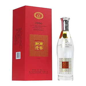 剑南春股份剑南老窖2006 52度 500ml单瓶装 浓香型白酒 2970