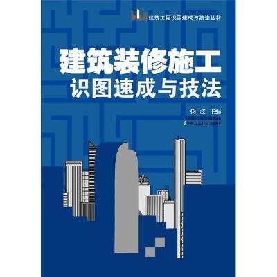 正版新书]建筑装修施工识图速成与技法杨波9787534566684