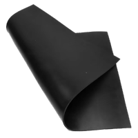 铁工邦 阻燃橡胶板橡胶垫胶皮地垫 1mm(1米*25米)/卷