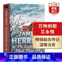 [正版]万物刹那又永恒 英文原版 The Lord God Made Them All 吉米哈利回忆录 搭万物有灵且美