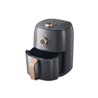 美的KZE3003TQ空气炸锅3L多功能家用 精准控温双旋钮控制