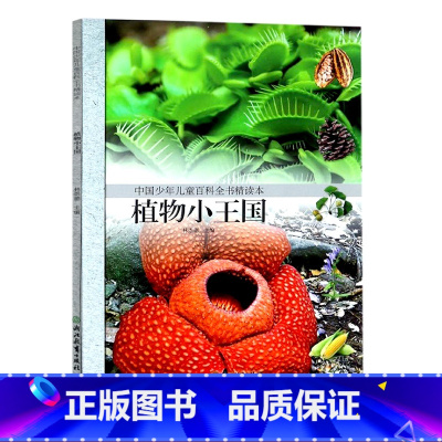 [正版]植物小王国 中国少年儿童百科全书精读本11-14岁儿童文学校园课外读物 四五六年级中小学生科普百科图文并茂书店