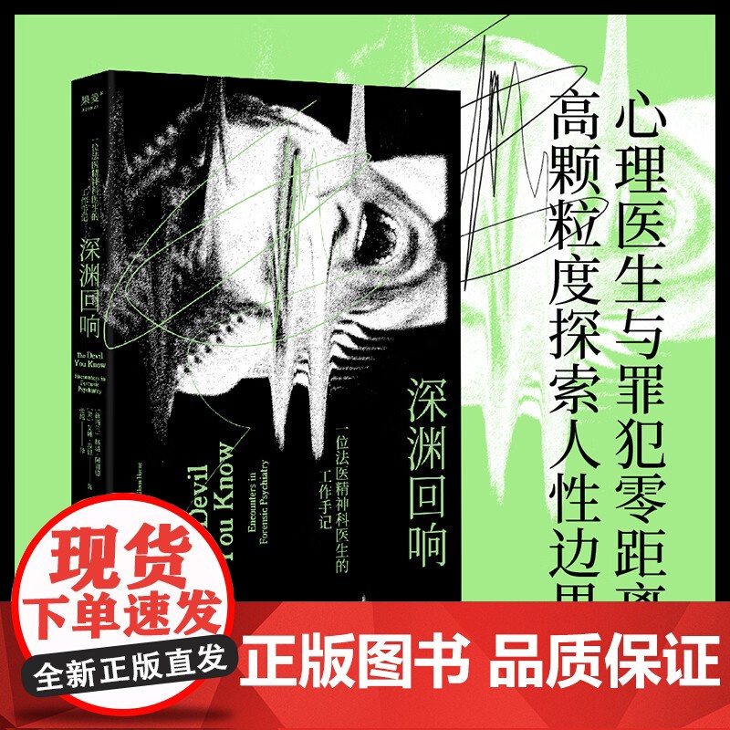 深渊回响 一位法医精神科医生的工作手记 格温·阿谢德等 著 心理学