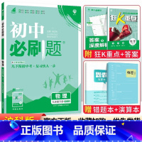 [沪科版]九年级下册物理 九年级/初中三年级 [正版]2024初中必刷题九年级上册下册语文数学英语物理化学政治历史全套人